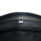 PORTER CLIP Briefcase Business Bag Grey Polyester Expandable Gusset CLIP Made in Japan