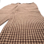 Paul Smith Collection Tweed Slacks, Size L, Brown, Glen Plaid, Made in Japan