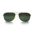 Ray-Ban Aviator Teardrop Sunglasses with Double Bridge, Gold Metal, RB3477 001, 59◻︎16 140 3N, Made in Italy
