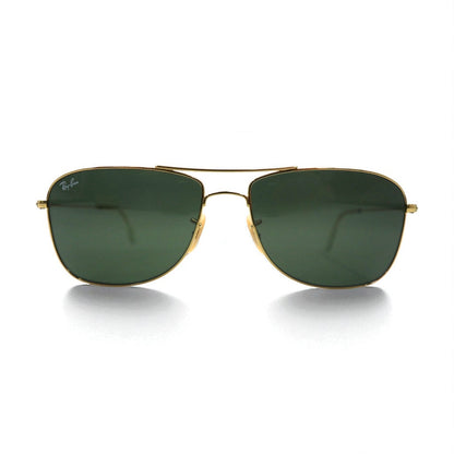 Ray-Ban アビエーター Aviator ティアドロップ サングラス ダブルブリッジ ゴールド メタル RB3477 001 59◻︎16 140 3N イタリア製