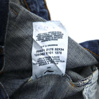 Levi's 00年代 スペイン製 501 ユーロリーバイス デニムパンツ M インディゴ ブルー ボタンフライ 00501-0175
