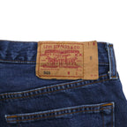 Levi's 00年代 スペイン製 501 ユーロリーバイス デニムパンツ M インディゴ ブルー ボタンフライ 00501-0175
