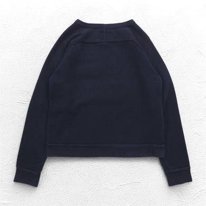 THE NORTH FACE PURPLE LABEL クルーネックスウェット S ネイビー COOLMAX MOUNTAIN CREW NECK SWEAT NT6451N