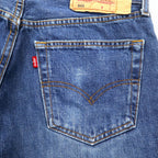 Levi's 00年代 スペイン製 501 ユーロリーバイス デニムパンツ M インディゴ ブルー ボタンフライ 00501-0175