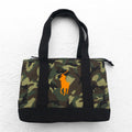 POLO RALPH LAUREN Tote Bag Medium Camouflage Khaki Black Pony Embroidery Canvas