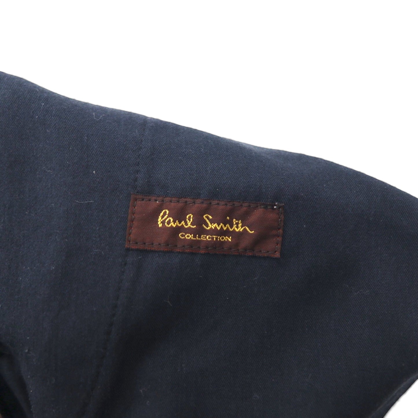 Paul Smith Collection Tweed Slacks, Size L, Brown, Glen Plaid, Made in Japan