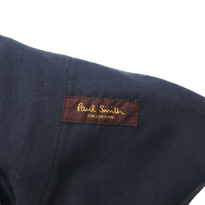 Paul Smith Collection Tweed Slacks, Size L, Brown, Glen Plaid, Made in Japan