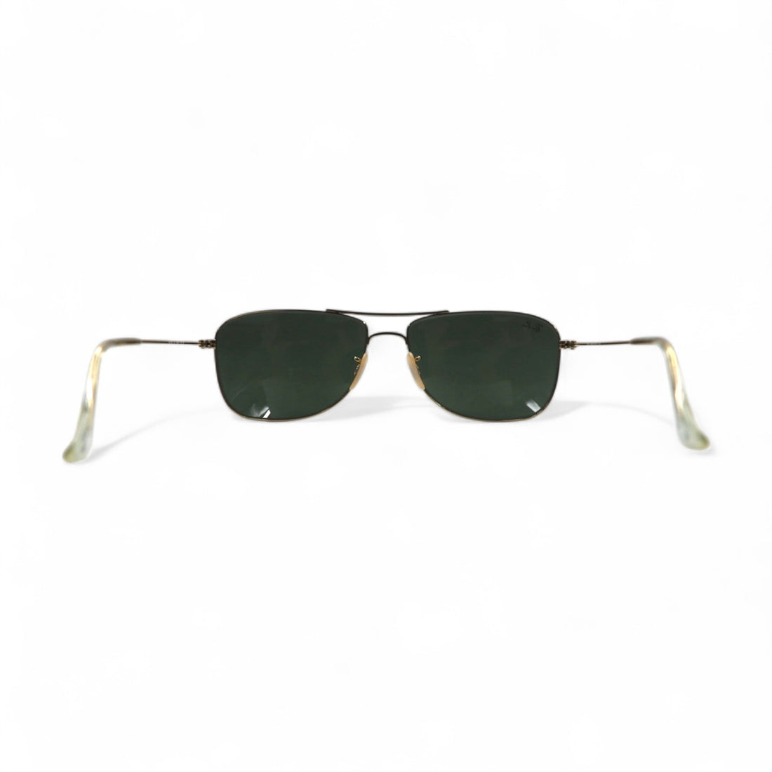 Ray-Ban Aviator Teardrop Sunglasses with Double Bridge, Gold Metal, RB3477 001, 59◻︎16 140 3N, Made in Italy