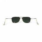 Ray-Ban Aviator Teardrop Sunglasses with Double Bridge, Gold Metal, RB3477 001, 59◻︎16 140 3N, Made in Italy