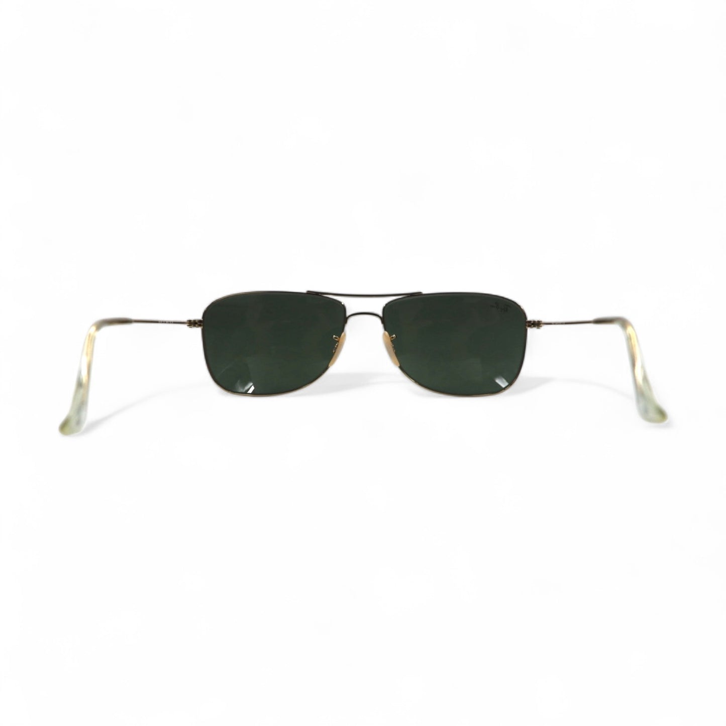 Ray-Ban アビエーター Aviator ティアドロップ サングラス ダブルブリッジ ゴールド メタル RB3477 001 59◻︎16 140 3N イタリア製