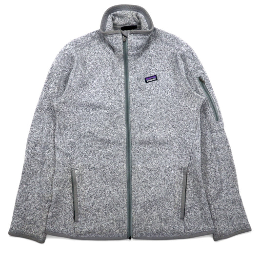 patagonia ベターセーター フリースジャケット M グレー ポリエステル 25542FA14 スリランカ製