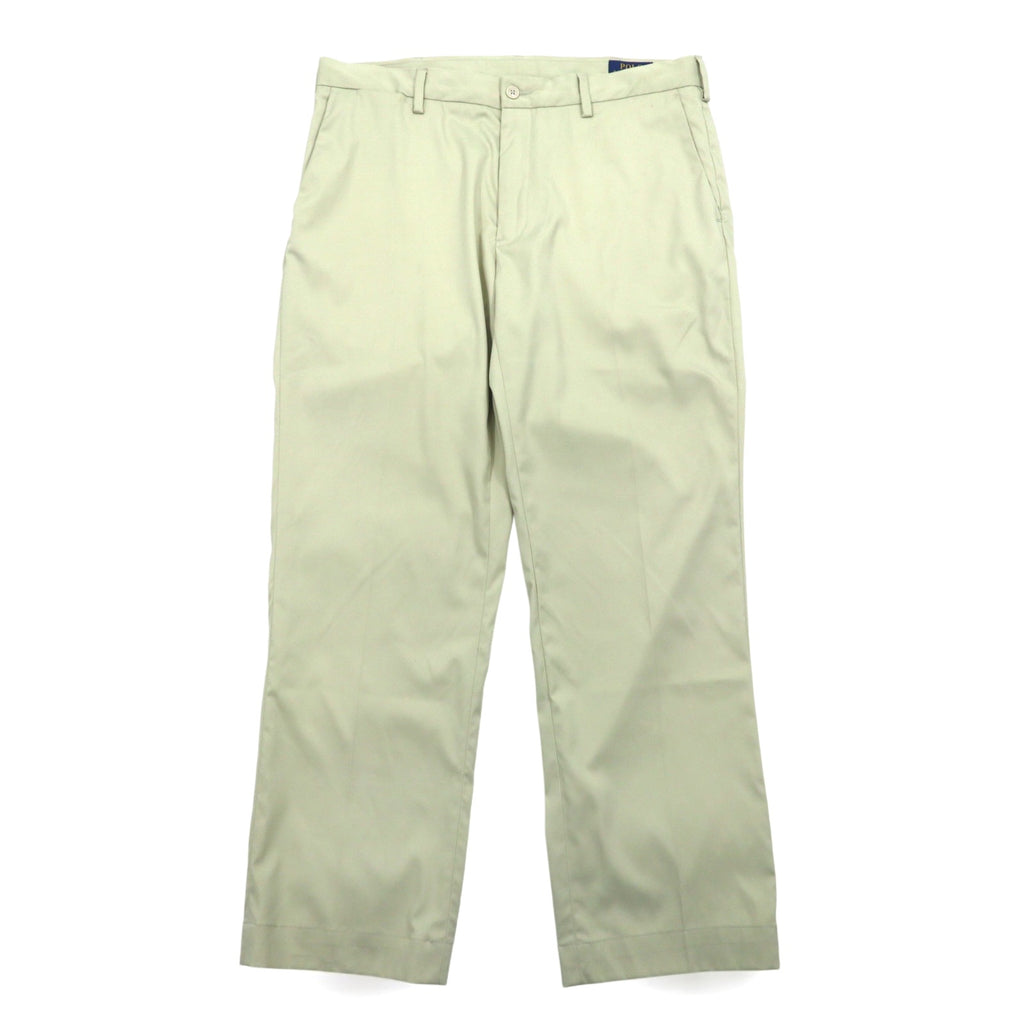 POLO RALPH LAUREN Performance Stretch Slacks Pants L Beige Classic Fit