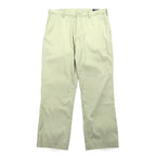 POLO RALPH LAUREN Performance Stretch Slacks Pants L Beige Classic Fit