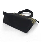 POLO RALPH LAUREN Tote Bag Medium Camouflage Khaki Black Pony Embroidery Canvas