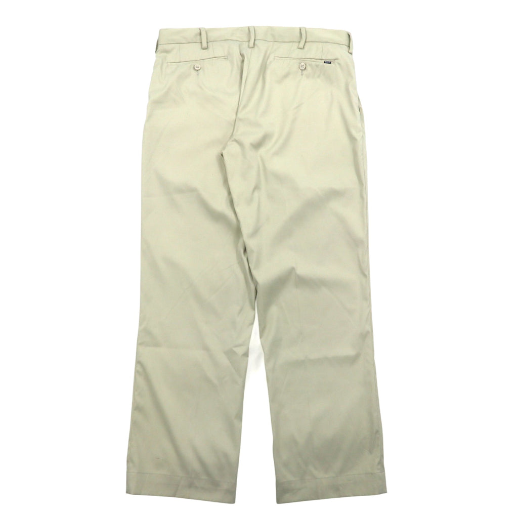 POLO RALPH LAUREN Performance Stretch Slacks Pants L Beige Classic Fit