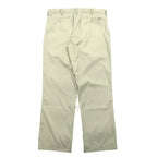POLO RALPH LAUREN Performance Stretch Slacks Pants L Beige Classic Fit