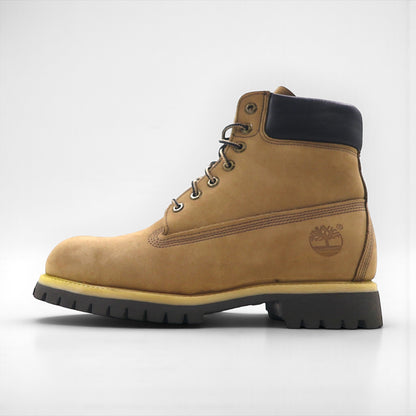Timberland USA製 6インチ プレミアムブーツ 6 INCH PREMIUM BOOT イエローブーツ 27cm ウィート ヌバック 15017 未使用品