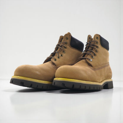 Timberland USA製 6インチ プレミアムブーツ 6 INCH PREMIUM BOOT イエローブーツ 27cm ウィート ヌバック 15017 未使用品