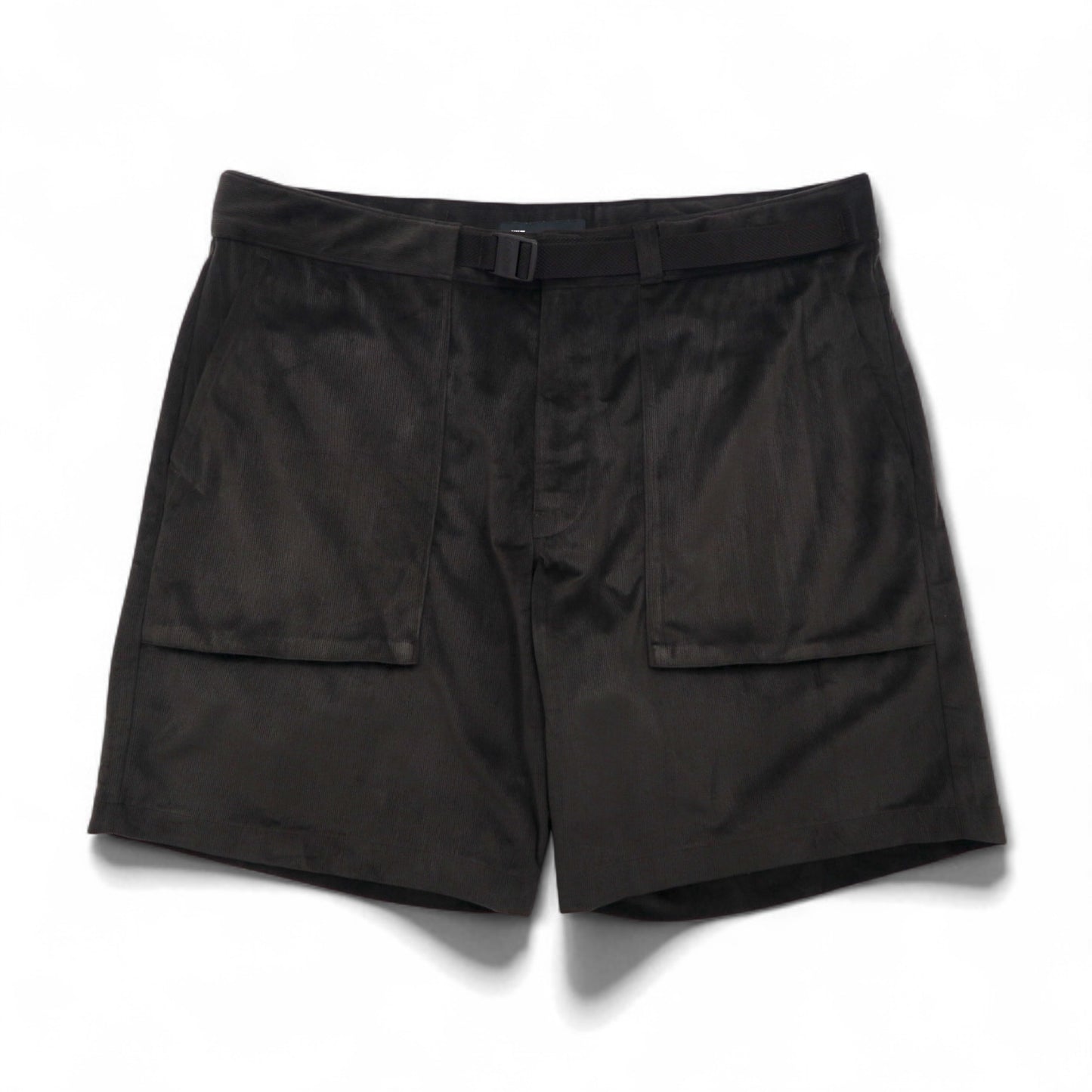 NIKE SB Velvet Corduroy Belted Shorts, Brown, Size XL, AA1075-220