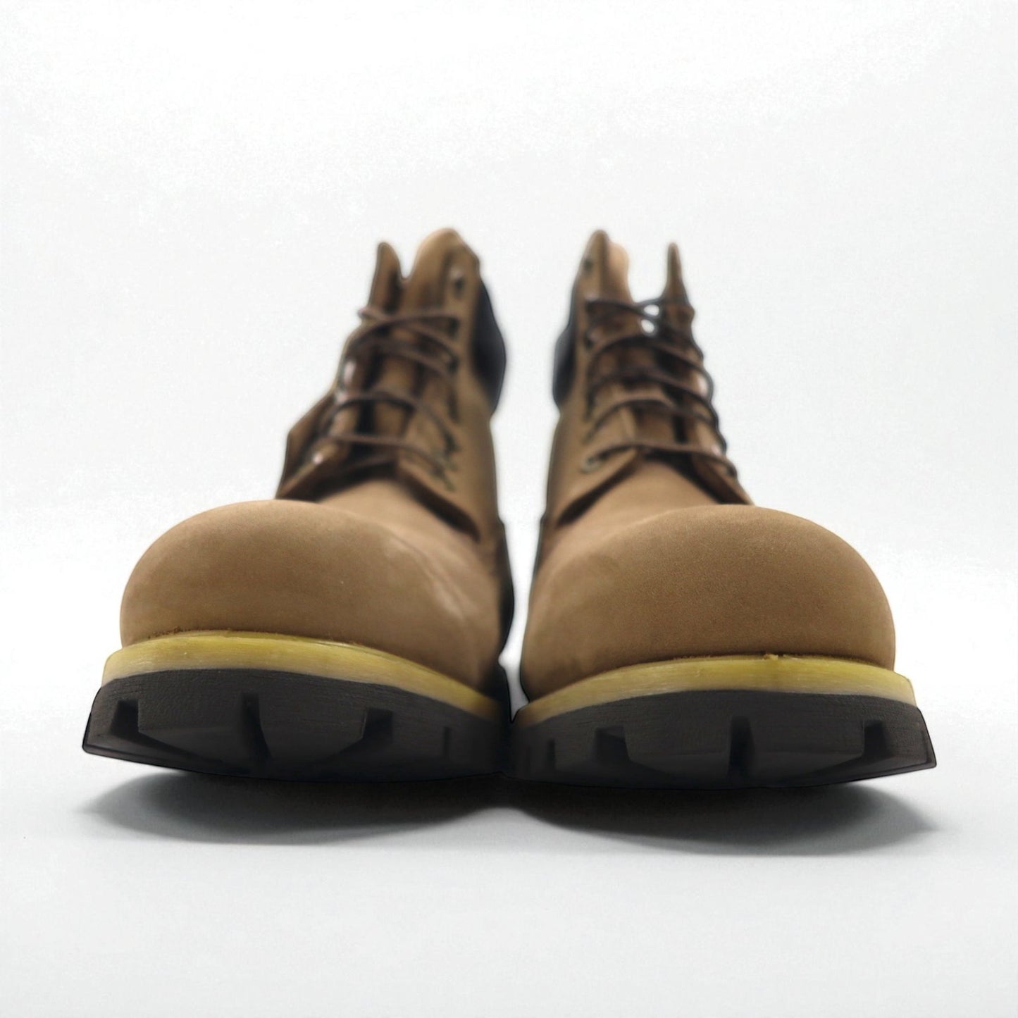 Timberland USA製 6インチ プレミアムブーツ 6 INCH PREMIUM BOOT イエローブーツ 27cm ウィート ヌバック 15017 未使用品