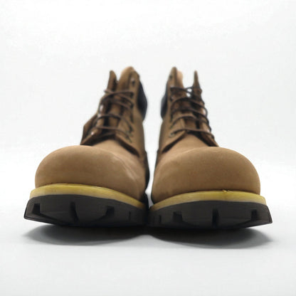 Timberland USA製 6インチ プレミアムブーツ 6 INCH PREMIUM BOOT イエローブーツ 27cm ウィート ヌバック 15017 未使用品