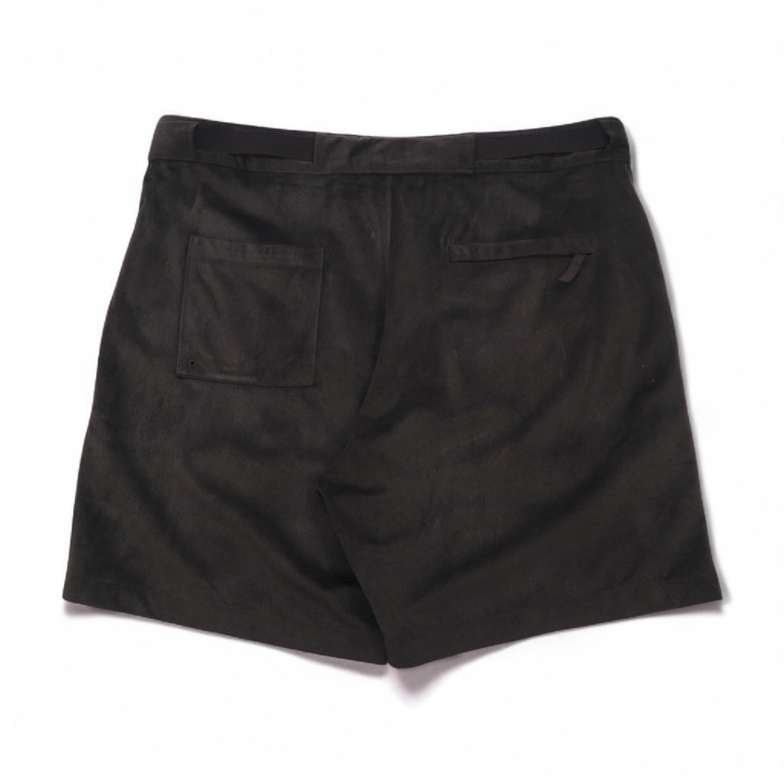 NIKE SB ベルベット コーデュロイ ベルテッド ショーツ Velvet Corduroy Belted Shorts ショートパンツ XL ブラウン AA1075-220