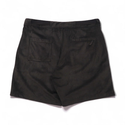 NIKE SB Velvet Corduroy Belted Shorts, Brown, Size XL, AA1075-220