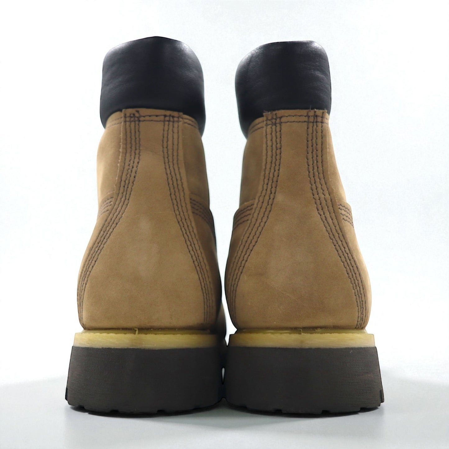 Timberland USA製 6インチ プレミアムブーツ 6 INCH PREMIUM BOOT イエローブーツ 27cm ウィート ヌバック 15017 未使用品