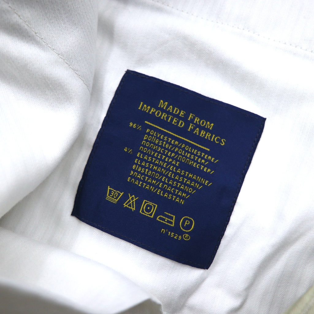 POLO RALPH LAUREN Performance Stretch Slacks Pants L Beige Classic Fit