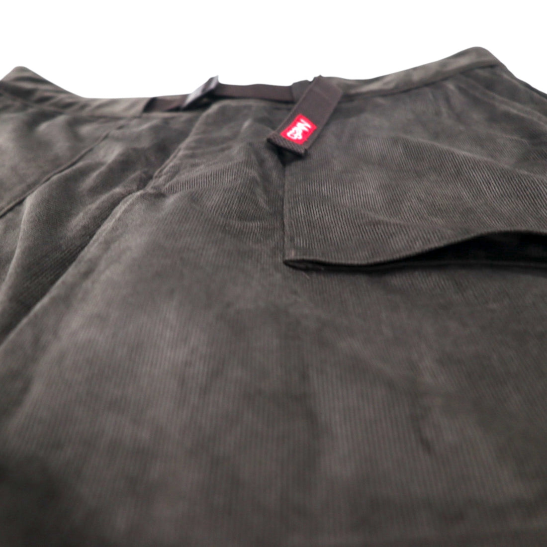 NIKE SB ベルベット コーデュロイ ベルテッド ショーツ Velvet Corduroy Belted Shorts ショートパンツ XL ブラウン AA1075-220