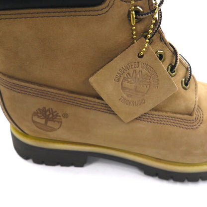 Timberland USA製 6インチ プレミアムブーツ 6 INCH PREMIUM BOOT イエローブーツ 27cm ウィート ヌバック 15017 未使用品
