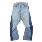 Rebuild By Needles Reconstructed Dimension Boot Cut Jeans Dimension Boot Cut jean Denim pants M Remade Made in Japan