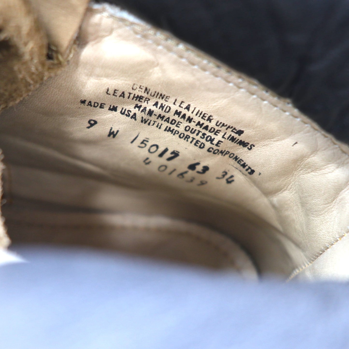 Timberland USA製 6インチ プレミアムブーツ 6 INCH PREMIUM BOOT イエローブーツ 27cm ウィート ヌバック 15017 未使用品