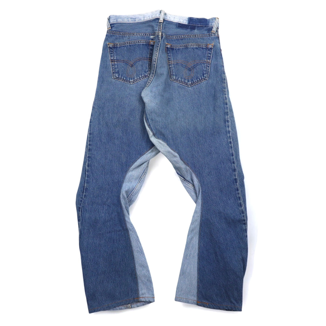 Rebuild By Needles Reconstructed Dimension Boot Cut Jeans Dimension Boot Cut jean Denim pants M Remade Made in Japan