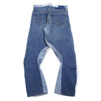 Rebuild By Needles Reconstructed Dimension Boot Cut Jeans Dimension Boot Cut jean Denim pants M Remade Made in Japan