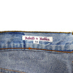 Rebuild By Needles Reconstructed Dimension Boot Cut Jeans Dimension Boot Cut jean Denim pants M Remade Made in Japan