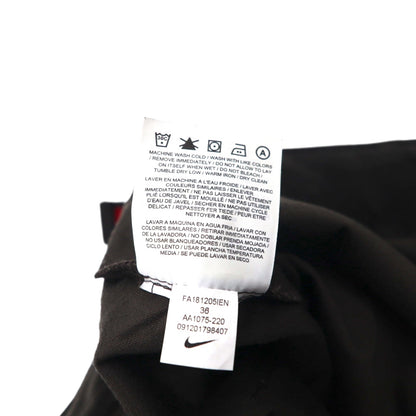 NIKE SB Velvet Corduroy Belted Shorts, Brown, Size XL, AA1075-220