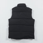 SIERRA DESIGNS 60/40 Cloth Reversible Down Vest, Size Small, Black and Green Check