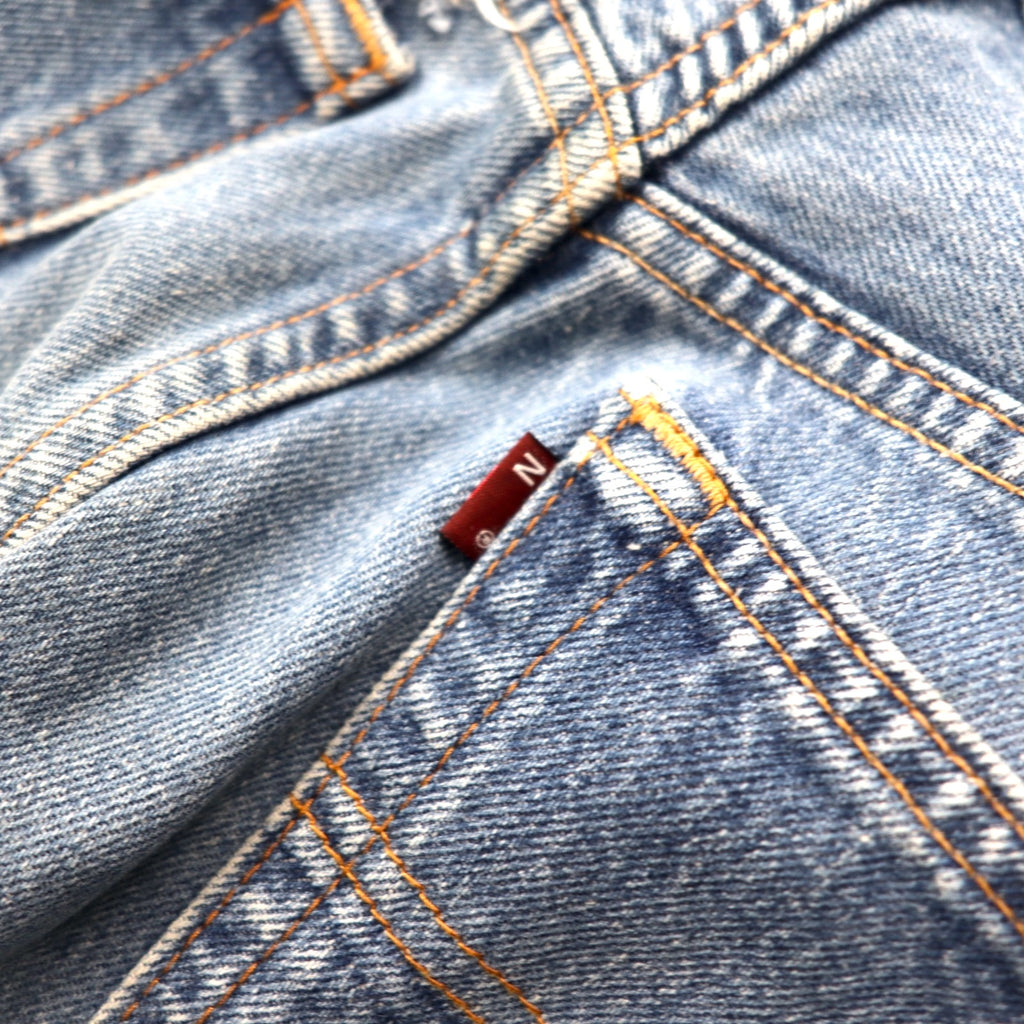 Rebuild By Needles Reconstructed Dimension Boot Cut Jeans Dimension Boot Cut jean Denim pants M Remade Made in Japan
