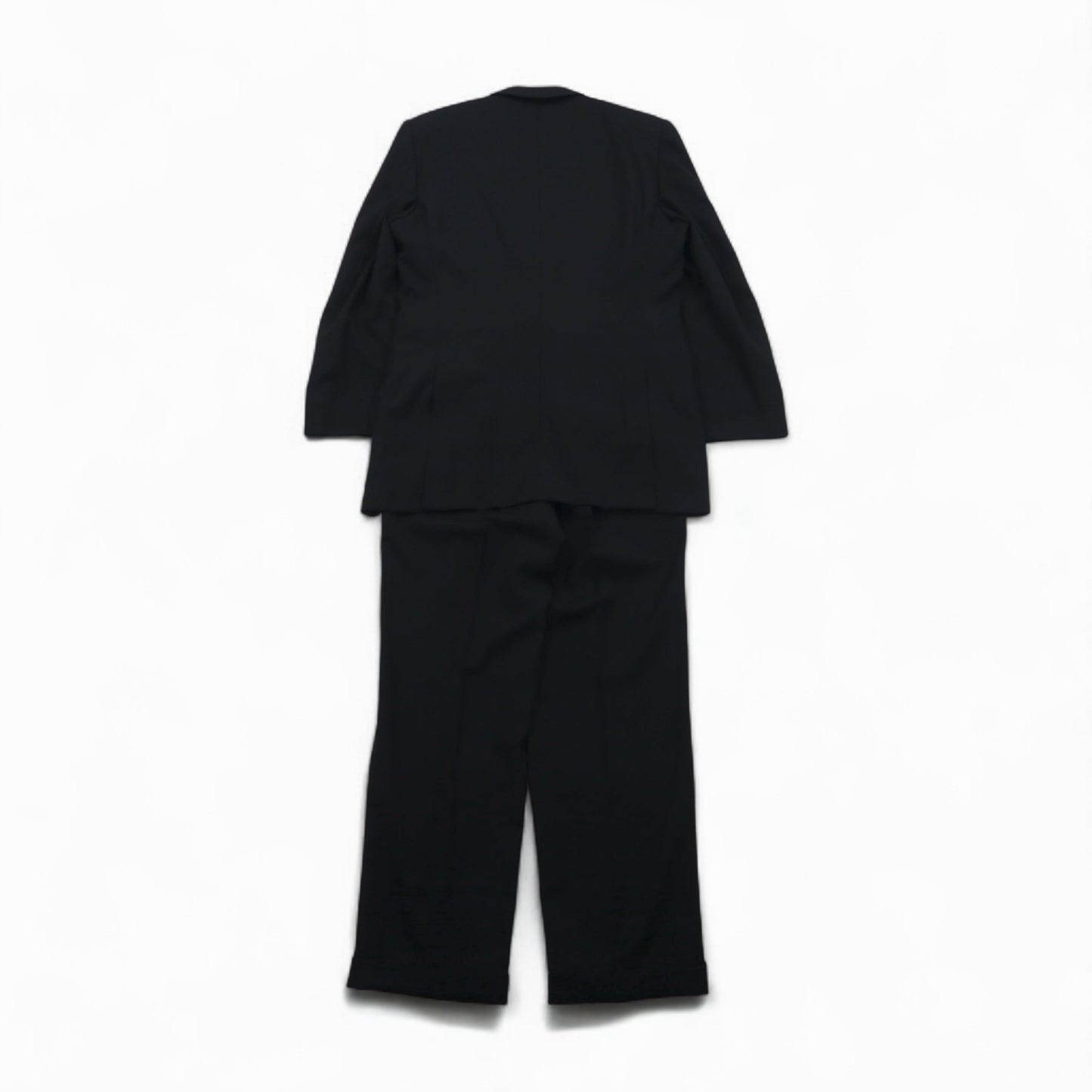 Paul Smith 90年代 3B スーツ セットアップ XL ブラック ウール Tessitura di Quaregna by GHIONE 日本製