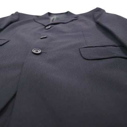 Paul Smith 90年代 3B スーツ セットアップ XL ブラック ウール Tessitura di Quaregna by GHIONE 日本製