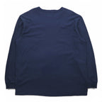 Carhartt ロングスリーブ ポケット Tシャツ ロンT XL ネイビー ORIGINAL FIT K126 メキシコ製
