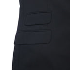 Paul Smith 90s 3B Suit Set, XL, Black Wool, Tessitura di Quaregna by GHIONE, Made in Japan