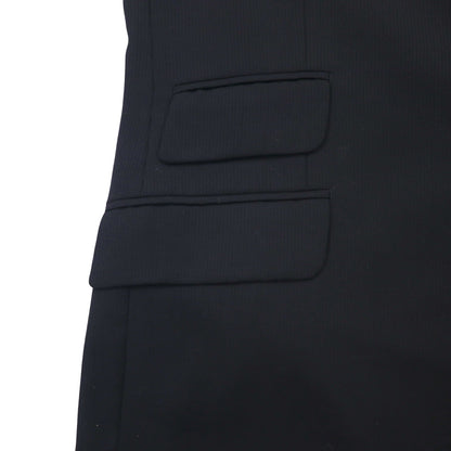 Paul Smith 90年代 3B スーツ セットアップ XL ブラック ウール Tessitura di Quaregna by GHIONE 日本製