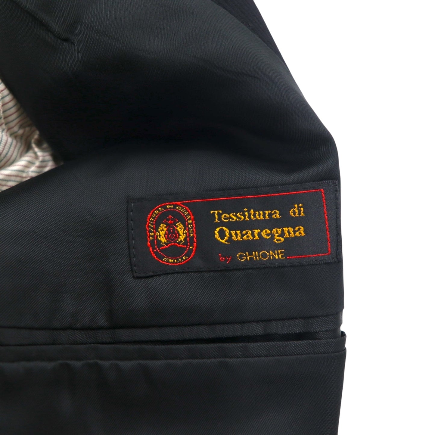 Paul Smith 90年代 3B スーツ セットアップ XL ブラック ウール Tessitura di Quaregna by GHIONE 日本製