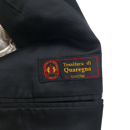 Paul Smith 90年代 3B スーツ セットアップ XL ブラック ウール Tessitura di Quaregna by GHIONE 日本製