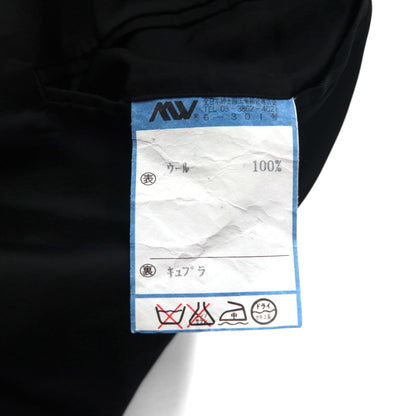 Paul Smith 90年代 3B スーツ セットアップ XL ブラック ウール Tessitura di Quaregna by GHIONE 日本製