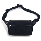 日本然リトテ-古着オンライン-PORTER リフト ショルダーバッグ ウエストバッグ ネイビー ナイロン レザー LIFT 822-06132 日本製-PORTER Lift Shoulder Bag Funny Pack Navy Nylon Leather LIFT 822-06132 Japan Made