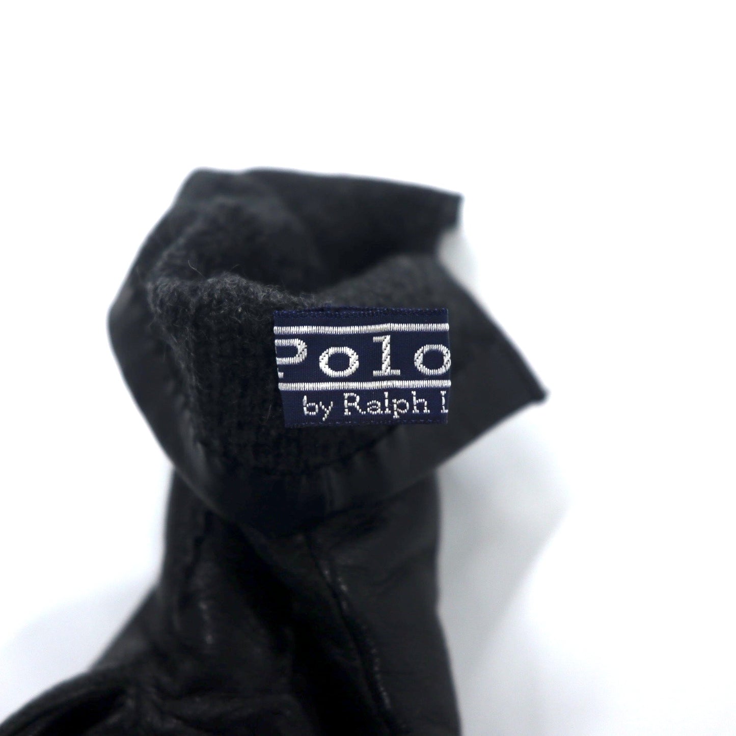 Polo by Ralph Lauren レザーグローブ 手袋 スモールポニー刻印 メンズ