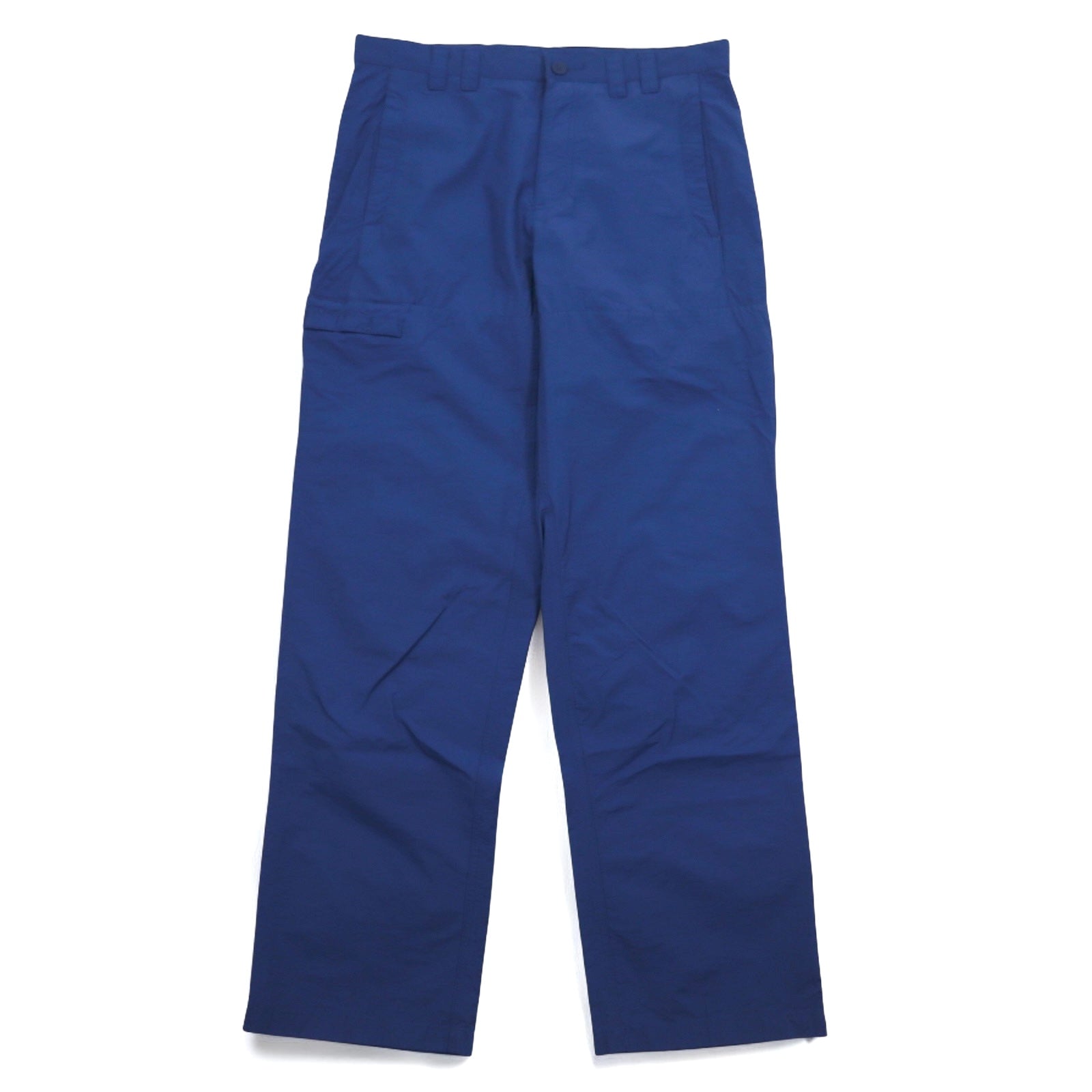 Columbia PFG Ripstop Fishing Pants L Navy OMNI-SHIELD Water Repellent FQ1041